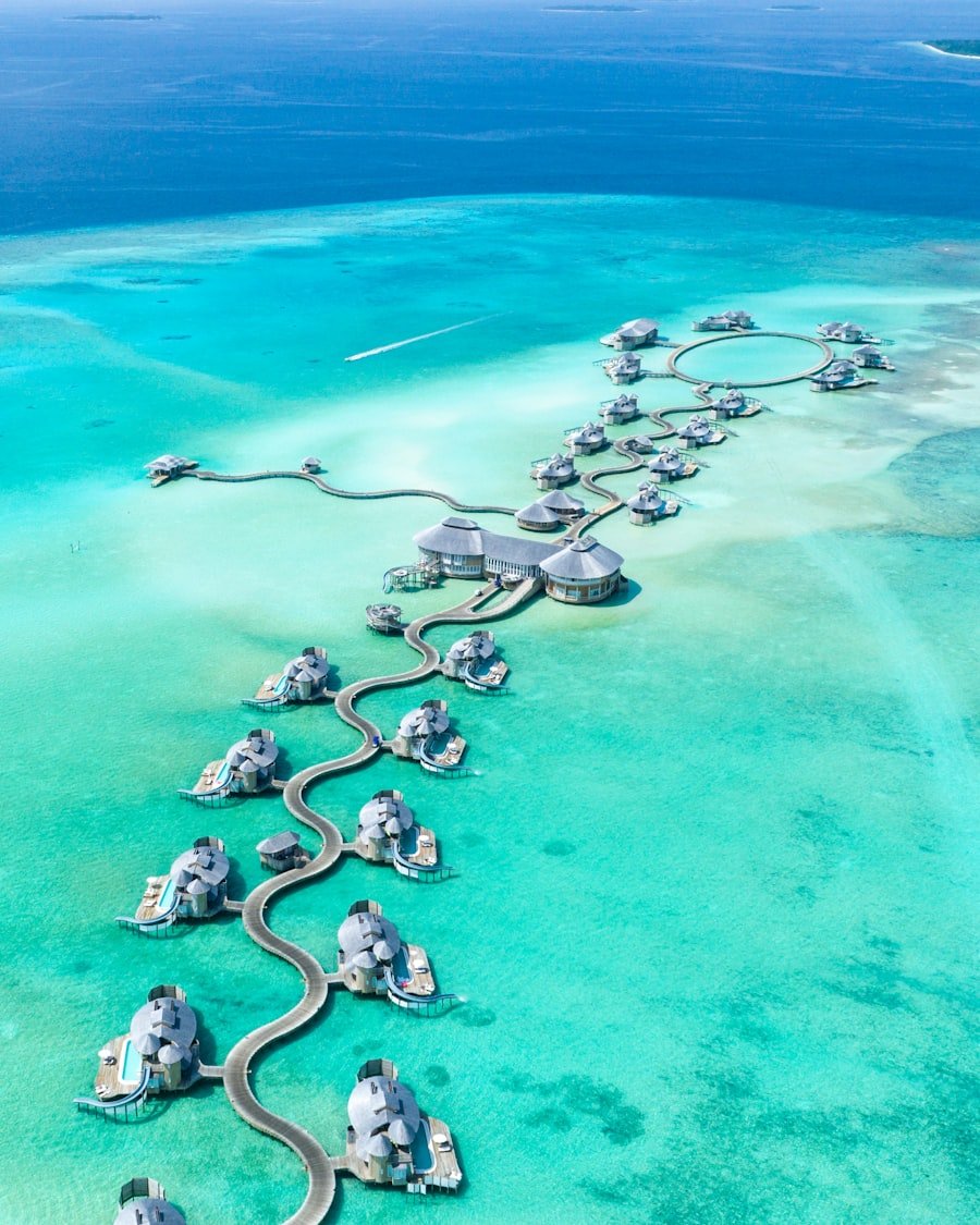 Maldives Luxury Overwater Villa